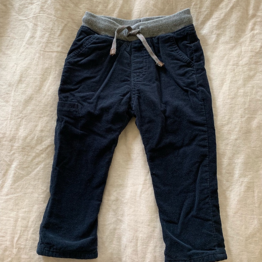Boys pants size 12/16m